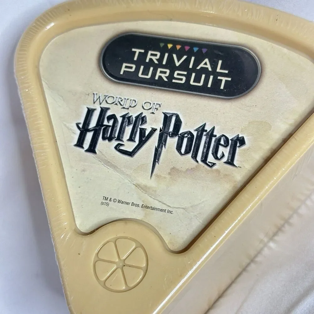 Trivial Pursuit: World of Harry Potter Quick Play/Portable Edition 100 Cards